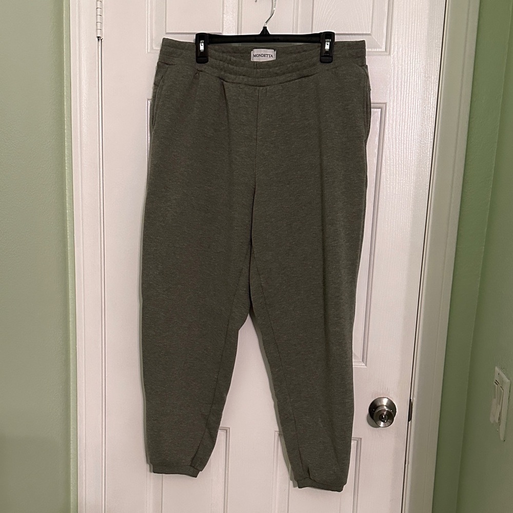 Women Green Sweatpants